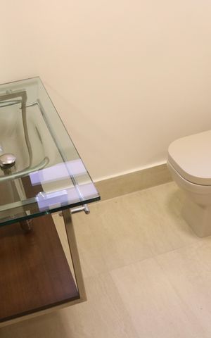 Studio para alugar com 39m², 1 quarto e sem vagaBanheiro