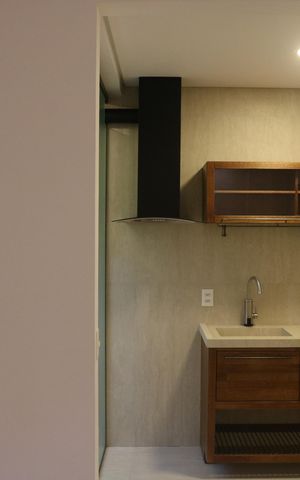 Studio para alugar com 39m², 1 quarto e sem vagaSala/Quarto