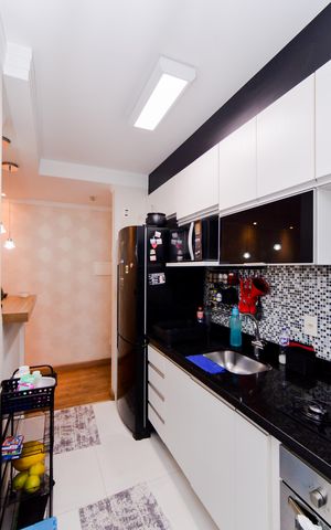 Apartamento para alugar com 55m², 2 quartos e 1 vagaCozinha