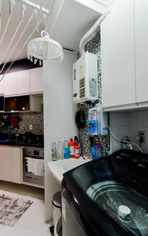 Apartamento para alugar com 55m², 2 quartos e 1 vagaÁrea de Serviço
