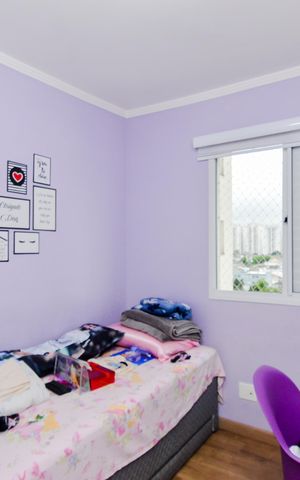 Apartamento para alugar com 55m², 2 quartos e 1 vagaQuarto 2