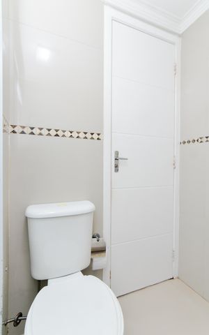 Apartamento para alugar com 55m², 2 quartos e 1 vagaBanheiro do Quarto 1