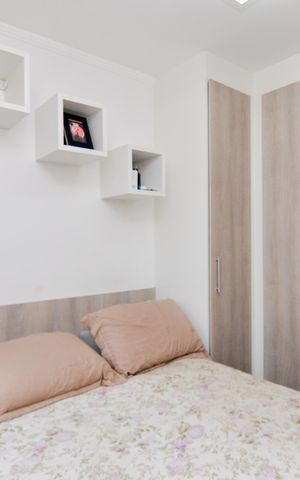 Apartamento para alugar com 55m², 2 quartos e 1 vagaQuarto 1