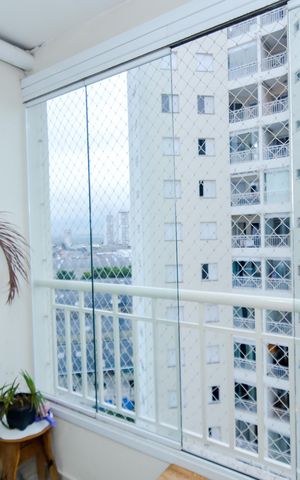 Apartamento para alugar com 55m², 2 quartos e 1 vagaVaranda da Sala