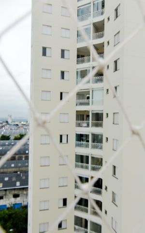 Apartamento para alugar com 55m², 2 quartos e 1 vagaVista do Quarto 2