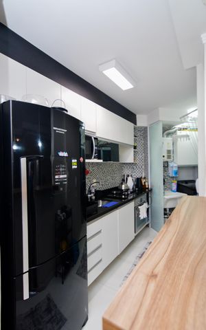 Apartamento para alugar com 55m², 2 quartos e 1 vagaCozinha