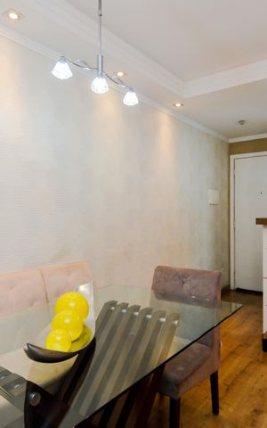 Apartamento para alugar com 55m², 2 quartos e 1 vagaSala
