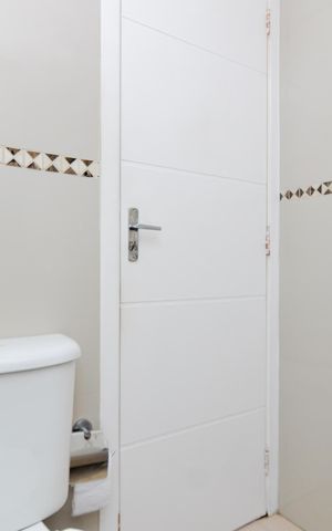 Apartamento para alugar com 55m², 2 quartos e 1 vagaBanheiro do Quarto 1