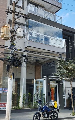 Apartamento à venda com 30m², 1 quarto e sem vaga Apartamento à venda com 30m², 1 quarto e sem vagaFachada