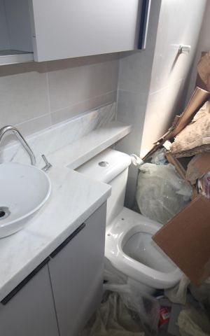 Apartamento à venda com 30m², 1 quarto e sem vagaBanheiro