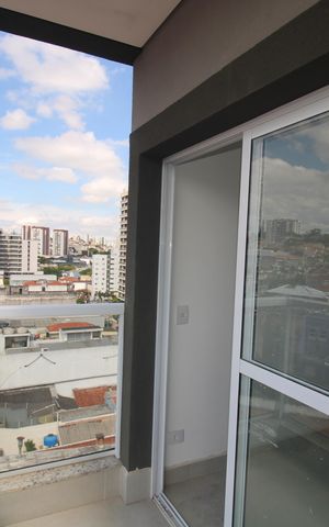 Apartamento à venda com 30m², 1 quarto e sem vagaSala - varanda