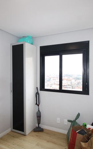 Apartamento à venda com 45m², 2 quartos e 1 vagaQuarto 2