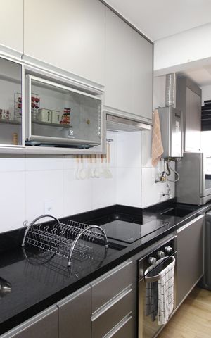 Apartamento à venda com 45m², 2 quartos e 1 vagaCozinha