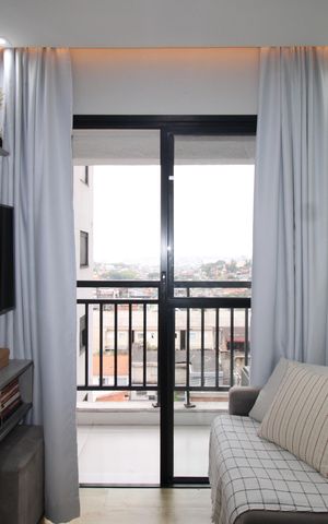 Apartamento à venda com 45m², 2 quartos e 1 vagaSala