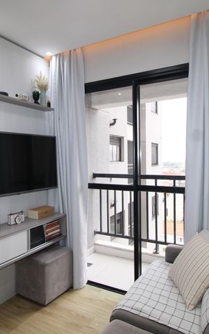 Apartamento à venda com 45m², 2 quartos e 1 vagaSala