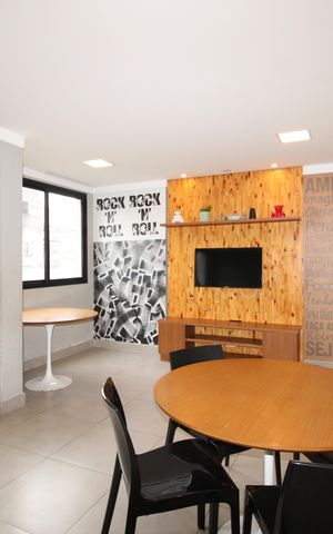 Apartamento à venda com 45m², 2 quartos e 1 vagaÁrea comum