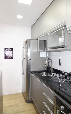 Apartamento à venda com 45m², 2 quartos e 1 vagaCozinha