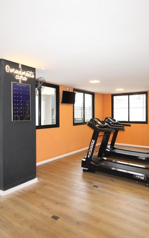 Apartamento à venda com 45m², 2 quartos e 1 vagaÁrea comum