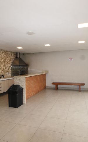 Apartamento à venda com 45m², 2 quartos e 1 vagaÁrea comum