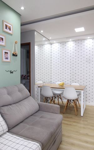 Apartamento à venda com 45m², 2 quartos e 1 vagaSala