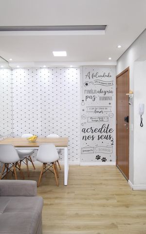 Apartamento à venda com 45m², 2 quartos e 1 vagaSala