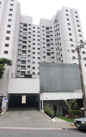 Apartamento à venda com 45m², 2 quartos e 1 vagaFachada