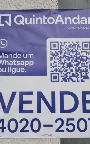 Apartamento à venda com 45m², 2 quartos e 1 vagaFachada