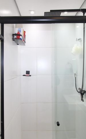 Apartamento à venda com 45m², 2 quartos e 1 vagaBanheiro