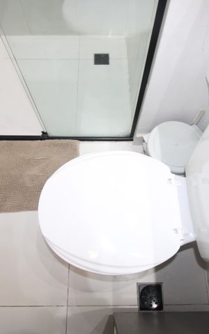 Apartamento à venda com 45m², 2 quartos e 1 vagaBanheiro