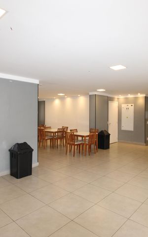Apartamento à venda com 45m², 2 quartos e 1 vagaÁrea comum