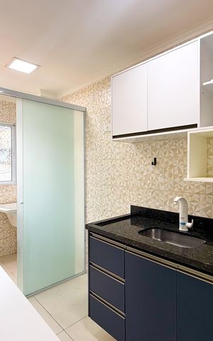 Apartamento para alugar com 32m², 1 quarto e sem vaga Apartamento para alugar com 32m², 1 quarto e sem vagaCozinha
