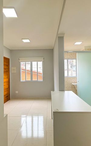 Apartamento para alugar com 32m², 1 quarto e sem vaga Apartamento para alugar com 32m², 1 quarto e sem vagaSala