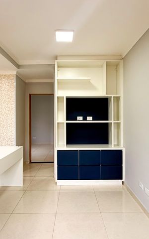 Apartamento para alugar com 32m², 1 quarto e sem vaga Apartamento para alugar com 32m², 1 quarto e sem vagaSala