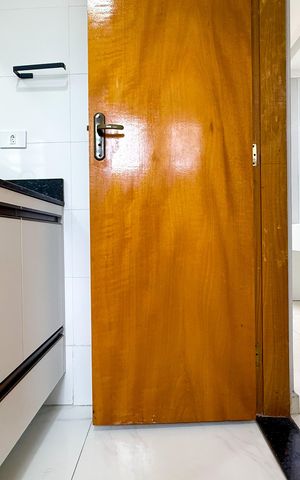Apartamento para alugar com 32m², 1 quarto e sem vaga Apartamento para alugar com 32m², 1 quarto e sem vagaBanheiro