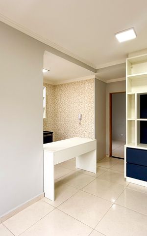 Apartamento para alugar com 32m², 1 quarto e sem vaga Apartamento para alugar com 32m², 1 quarto e sem vagaSala
