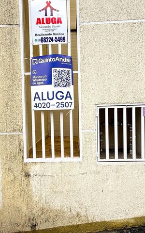 Apartamento para alugar com 32m², 1 quarto e sem vaga Apartamento para alugar com 32m², 1 quarto e sem vagaPlaquinha instalada dia 22 de setembro de 2026 código da plaquinha HVTG-561