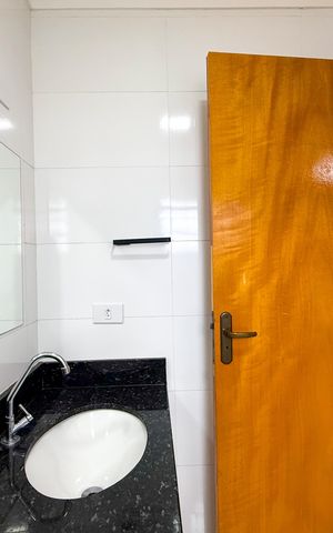Apartamento para alugar com 32m², 1 quarto e sem vaga Apartamento para alugar com 32m², 1 quarto e sem vagaBanheiro