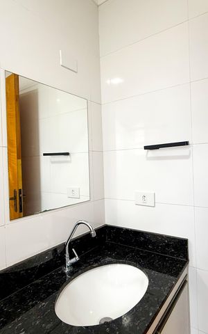 Apartamento para alugar com 32m², 1 quarto e sem vaga Apartamento para alugar com 32m², 1 quarto e sem vagaBanheiro