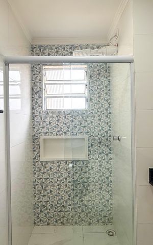 Apartamento para alugar com 32m², 1 quarto e sem vaga Apartamento para alugar com 32m², 1 quarto e sem vagaBanheiro