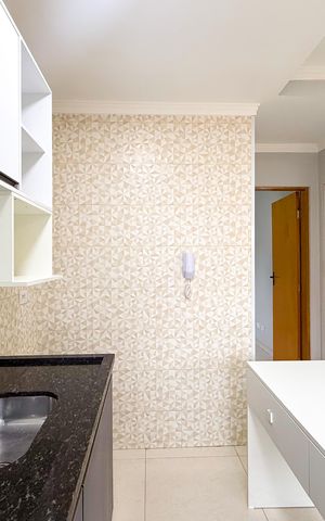 Apartamento para alugar com 32m², 1 quarto e sem vaga Apartamento para alugar com 32m², 1 quarto e sem vagaCozinha