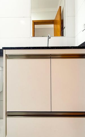 Apartamento para alugar com 32m², 1 quarto e sem vaga Apartamento para alugar com 32m², 1 quarto e sem vagaBanheiro