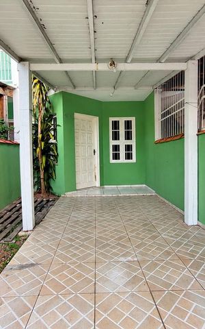 Casa para alugar com 50m², 2 quartos e 1 vagaQuintal