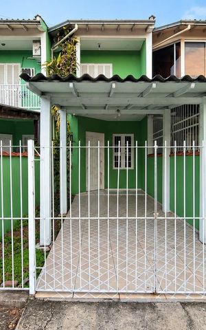 Casa para alugar com 50m², 2 quartos e 1 vagaFachada
