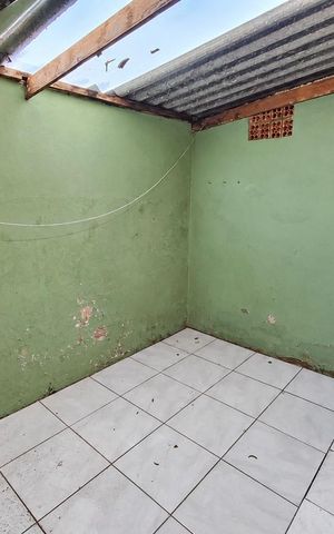 Casa para alugar com 50m², 2 quartos e 1 vagaÁrea de serviço