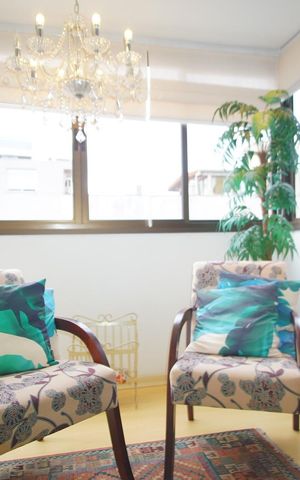 Apartamento para alugar com 81m², 2 quartos e 2 vagasSala