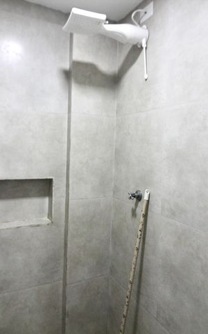 Apartamento para alugar com 45m², 2 quartos e 1 vaga Apartamento para alugar com 45m², 2 quartos e 1 vagaBanheiro