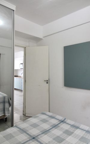 Apartamento para alugar com 45m², 2 quartos e 1 vaga Apartamento para alugar com 45m², 2 quartos e 1 vagaQuarto 2