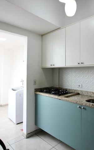 Apartamento para alugar com 45m², 2 quartos e 1 vaga Apartamento para alugar com 45m², 2 quartos e 1 vagaCozinha