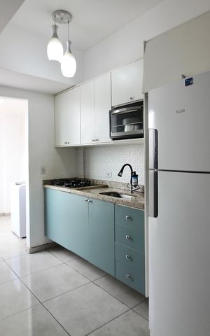 Apartamento para alugar com 45m², 2 quartos e 1 vaga Apartamento para alugar com 45m², 2 quartos e 1 vagaCozinha