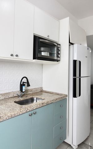 Apartamento para alugar com 45m², 2 quartos e 1 vaga Apartamento para alugar com 45m², 2 quartos e 1 vagaCozinha